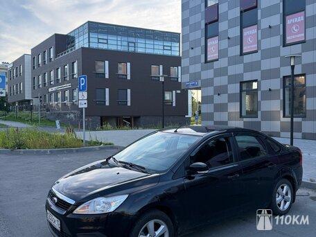 Ford, Focus, 1400, 80, бензин, седан, механика, передний привод, среднее состояние, левый, черный, 410 000 ₽