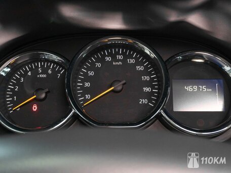 Renault, Duster, 2000, 143, бензин, внедорожник, автомат, полный привод, среднее состояние, левый, белый, 1 369 000 ₽