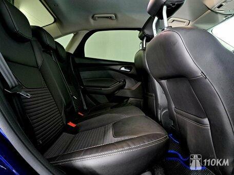 Ford, Focus, 1500, 150, бензин, седан, автомат, передний привод, среднее состояние, левый, синий, 1 130 000 ₽