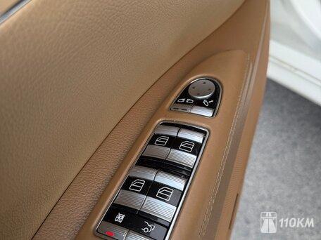 Mercedes, S-класс, 3000, 235, дизель, седан, автомат, полный привод, среднее состояние, левый, белый, 1 425 000 ₽