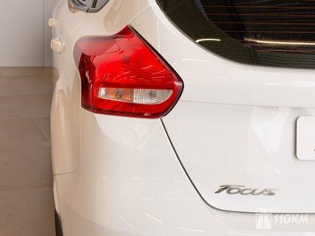 Ford, Focus, 1600, 125, бензин, хэтчбек, робот, передний привод, среднее состояние, левый, белый, 1 045 000 ₽