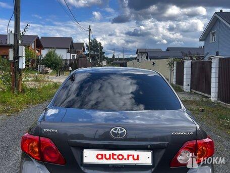 Toyota, Corolla, 1600, 124, бензин, седан, механика, передний привод, среднее состояние, левый, серый, 615 000 ₽