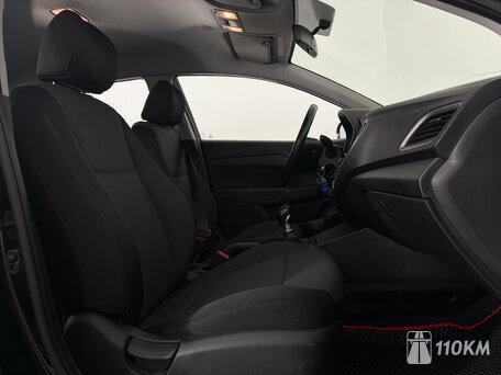 Hyundai, Solaris, 1600, 123, бензин, седан, механика, передний привод, среднее состояние, левый, черный, 1 320 000 ₽