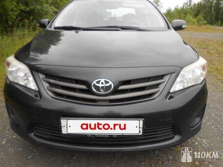 Toyota, Corolla, 1300, 99, бензин, седан, механика, передний привод, среднее состояние, левый, черный, 1 280 000 ₽
