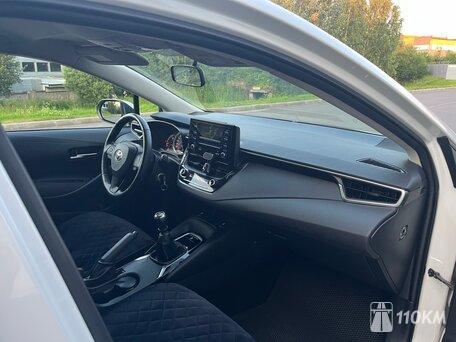 Toyota, Corolla, 1600, 132, бензин, седан, механика, передний привод, среднее состояние, левый, белый, 2 020 000 ₽
