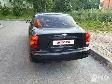 Chevrolet, Lanos, 1500, 86, бензин, седан, механика, передний привод, среднее состояние, левый, синий, 150 000 ₽