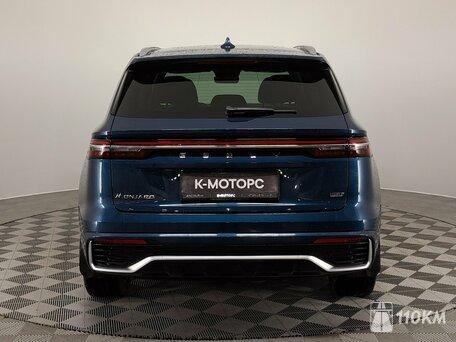 Geely, Monjaro, 2000, 238, бензин, внедорожник, автомат, полный привод, среднее состояние, левый, синий, 3 550 000 ₽
