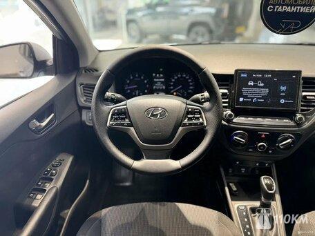 Hyundai, Solaris, 1600, 123, бензин, седан, автомат, передний привод, среднее состояние, левый, серебряный, 1 449 999 ₽