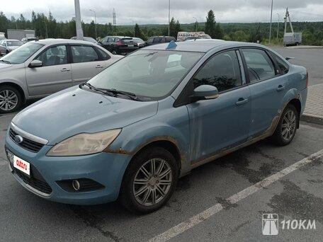 Ford, Focus, 1800, 125, бензин, седан, механика, передний привод, среднее состояние, левый, серый, 150 000 ₽
