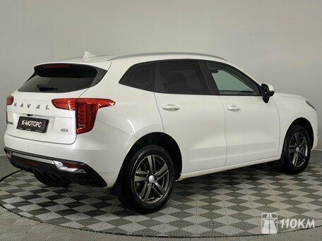 Haval, Jolion, 1500, 150, бензин, внедорожник, робот, полный привод, среднее состояние, левый, белый, 1 950 000 ₽