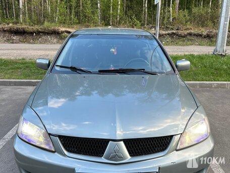 Mitsubishi, Lancer, 1600, 98, бензин, седан, механика, передний привод, среднее состояние, левый, серый, 239 000 ₽