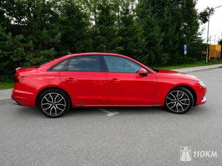 Audi, A4, 2000, 150, бензин, седан, робот, передний привод, среднее состояние, левый, красный, 3 149 000 ₽