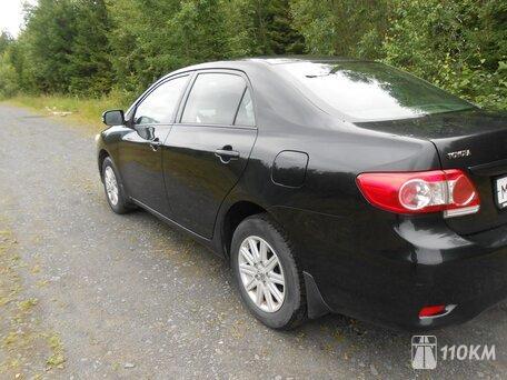 Toyota, Corolla, 1300, 99, бензин, седан, механика, передний привод, среднее состояние, левый, черный, 1 280 000 ₽