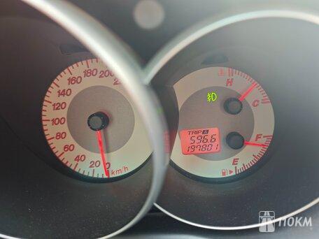 Mazda, 3, 1600, 150, бензин, седан, механика, передний привод, среднее состояние, левый, серый, 750 000 ₽