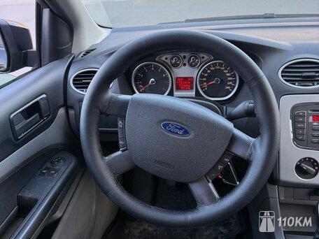 Ford, Focus, 1400, 80, бензин, седан, механика, передний привод, среднее состояние, левый, черный, 410 000 ₽