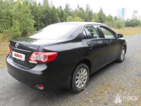 Toyota, Corolla, 1300, 99, бензин, седан, механика, передний привод, среднее состояние, левый, черный, 1 280 000 ₽