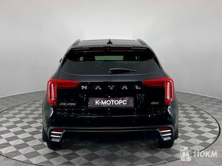Haval, Jolion, 1500, 150, бензин, внедорожник, робот, полный привод, среднее состояние, левый, черный, 2 390 000 ₽