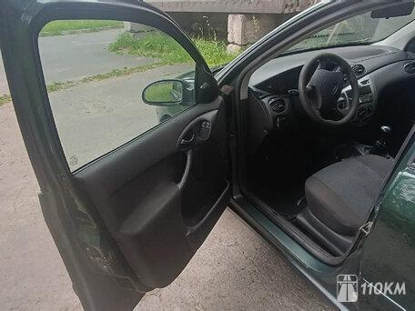 Ford, Focus, 1600, 100, бензин, седан, автомат, передний привод, среднее состояние, левый, зеленый, 192 000 ₽