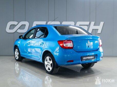 Renault, Logan, 1600, 113, бензин, седан, механика, передний привод, среднее состояние, левый, синий, 1 299 000 ₽