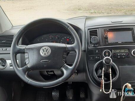 Volkswagen, Multivan, 2500, 174, дизель, минивэн, механика, передний привод, среднее состояние, левый, серый, 1 850 000 ₽