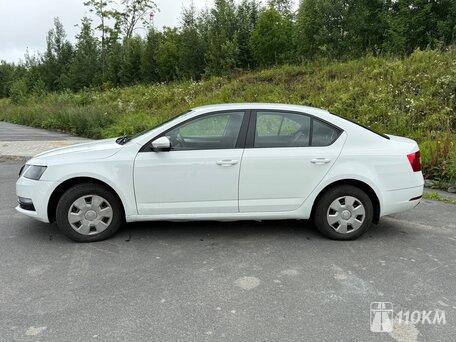Skoda, Octavia, 1600, 150, бензин, хэтчбек, автомат, передний привод, среднее состояние, левый, белый, 739 000 ₽