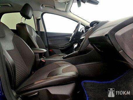 Ford, Focus, 1500, 150, бензин, седан, автомат, передний привод, среднее состояние, левый, синий, 1 130 000 ₽