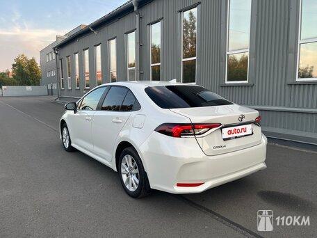 Toyota, Corolla, 1600, 132, бензин, седан, механика, передний привод, среднее состояние, левый, белый, 2 020 000 ₽