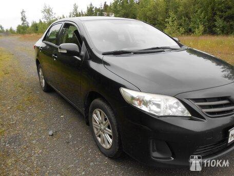 Toyota, Corolla, 1300, 99, бензин, седан, механика, передний привод, среднее состояние, левый, черный, 1 280 000 ₽