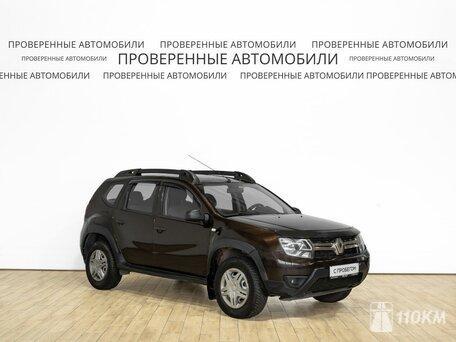 Renault, Duster, 2000, 143, бензин, внедорожник, автомат, полный привод, среднее состояние, левый, коричневый, 1 336 000 ₽