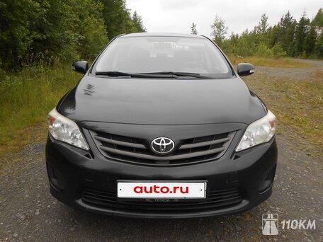 Toyota, Corolla, 1300, 99, бензин, седан, механика, передний привод, среднее состояние, левый, черный, 1 280 000 ₽