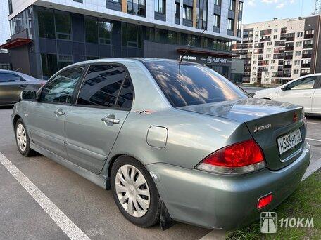 Mitsubishi, Lancer, 1600, 98, бензин, седан, механика, передний привод, среднее состояние, левый, серый, 239 000 ₽