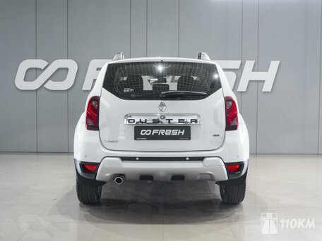 Renault, Duster, 2000, 143, бензин, внедорожник, автомат, полный привод, среднее состояние, левый, белый, 1 369 000 ₽