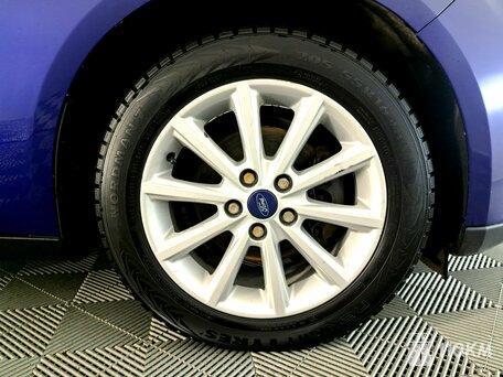 Ford, Focus, 1500, 150, бензин, седан, автомат, передний привод, среднее состояние, левый, синий, 1 130 000 ₽
