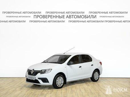 Renault, Logan, 1600, 102, бензин, седан, автомат, передний привод, среднее состояние, левый, белый, 1 195 000 ₽