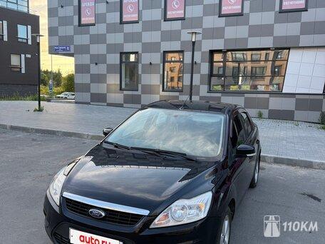 Ford, Focus, 1400, 80, бензин, седан, механика, передний привод, среднее состояние, левый, черный, 410 000 ₽
