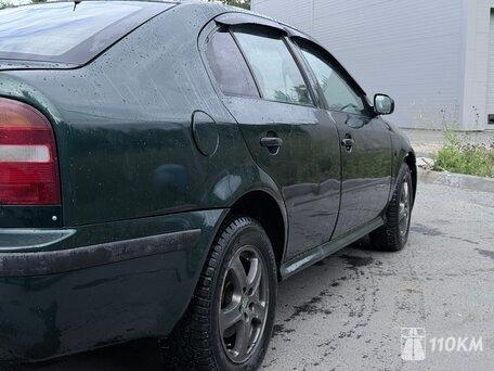 Skoda, Octavia, 1600, 75, бензин, хэтчбек, механика, передний привод, среднее состояние, левый, зеленый, 330 000 ₽
