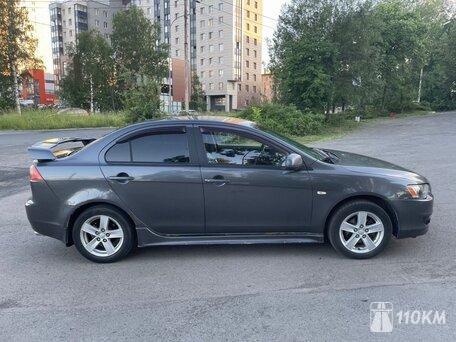 Mitsubishi, Lancer, 2000, 135, бензин, седан, механика, передний привод, среднее состояние, левый, серый, 420 000 ₽