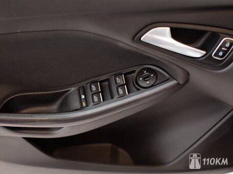 Ford, Focus, 1600, 125, бензин, хэтчбек, робот, передний привод, среднее состояние, левый, белый, 1 045 000 ₽