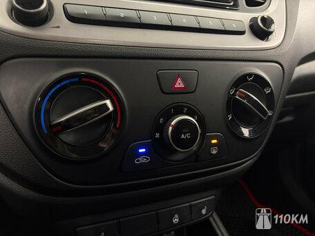 Hyundai, Solaris, 1600, 123, бензин, седан, механика, передний привод, среднее состояние, левый, черный, 1 320 000 ₽