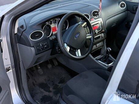 Ford, Focus, 1600, 115, бензин, седан, механика, передний привод, среднее состояние, левый, серый, 405 000 ₽