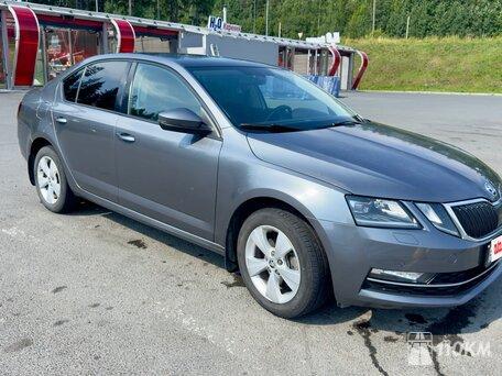 Skoda, Octavia, 1600, 110, бензин, хэтчбек, автомат, передний привод, среднее состояние, левый, серый, 1 450 000 ₽